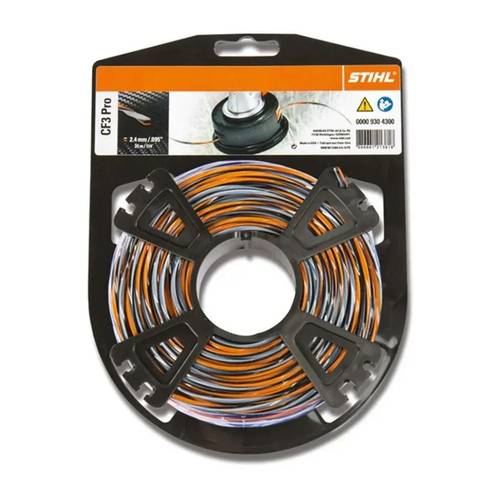 Filo hi-tech per taglio CF3 PRO Stihl per Decespugliatore  Ø 2,4 mm - 35 m
