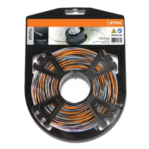 Filo hi-tech per taglio CF3 PRO Stihl per Decespugliatore  Ø 2,4 mm - 70 m