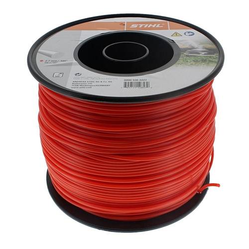 Filo tondo per decespugliatore Ø 2,7 mm - 208 m