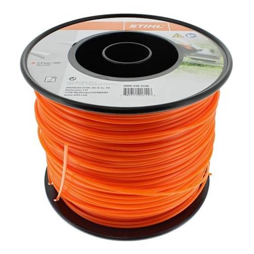 Filo tondo per decespugliatore Ø 2,4 mm - 253 m