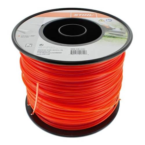 Filo tondo per decespugliatore Ø 2,7 mm - 347 m