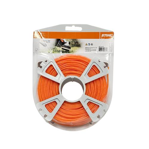 Filo tondo silenziato per decespugliatore Ø 2,4  mm - 83 m