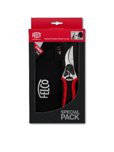 SPECIAL PACK: FORBICE FELCO 2 + BERRETTO FELCO