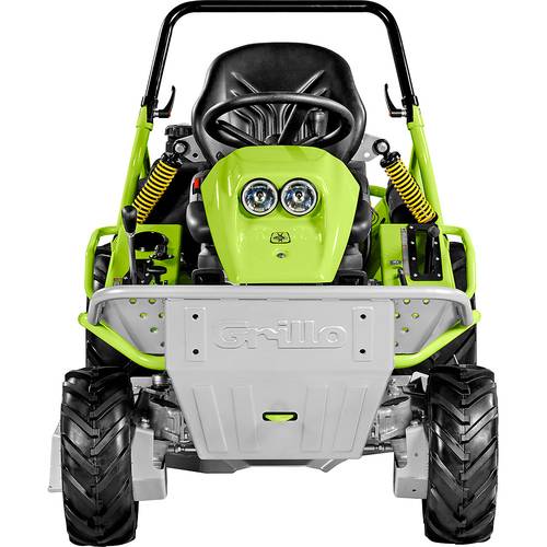 Trattorino tagliaerba trinciatutto Grillo Climber 10 AWD 27