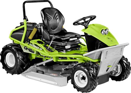 Trattorino tagliaerba trinciatutto Grillo Climber 10 AWD 27