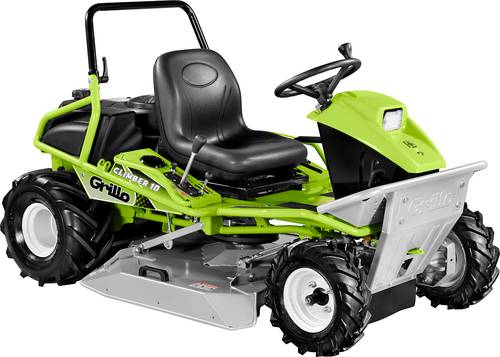 Trattorino tagliaerba trinciatutto Grillo Climber 10 AWD 22