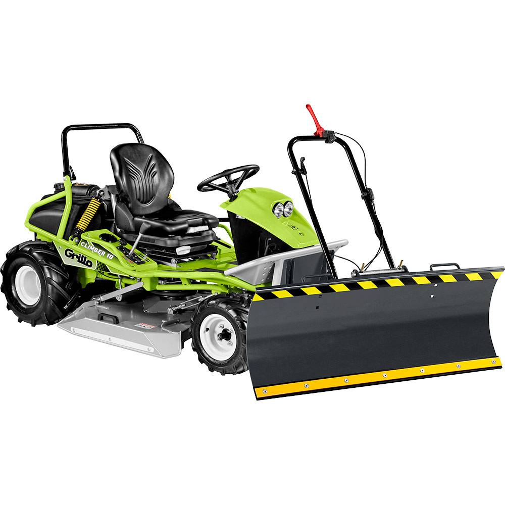 Trattorino tagliaerba trinciatutto Grillo Climber 10 AWD 27