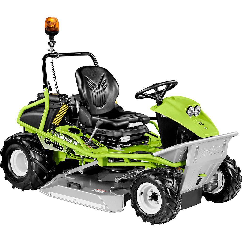 Trattorino tagliaerba trinciatutto Grillo Climber 10 AWD 27