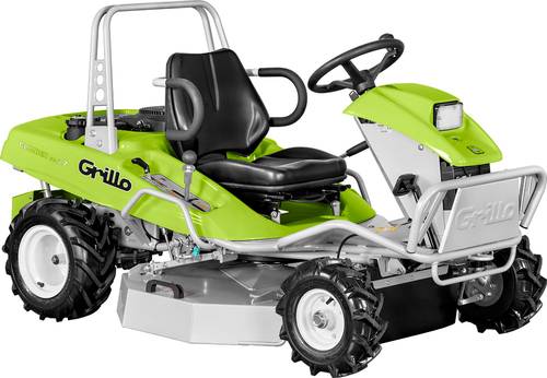 Trattorino tagliaerba trinciatutto GRILLO CLIMBER 7.15 (SERIE 7)