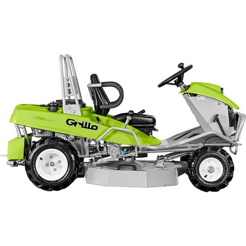 Trattorino tagliaerba trinciatutto GRILLO CLIMBER 7.15 (SERIE 7)