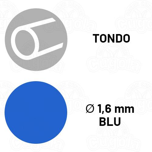 Filo tondo per decespugliatore Ø 1,6 mm - 100 m