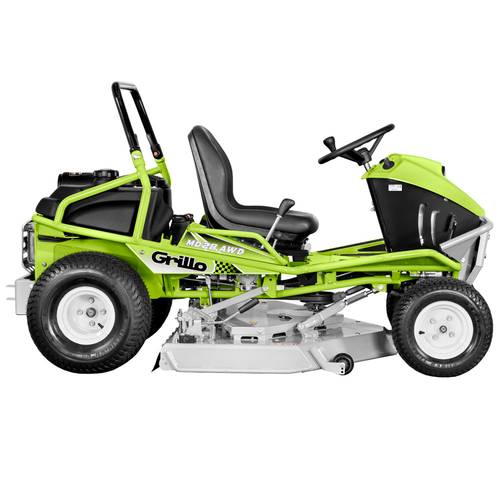 TRATTORINO RASAERBA trinciatutto GRILLO MD 28 AWD