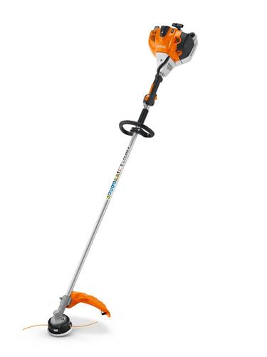 Decespugliatore a scoppio STIHL FS 240.0 R + 1L HP Ultra +  Filo + Tanica 5L + Visiera protettiva + Copri pantaloni