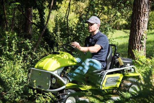 Trattorino tagliaerba trinciatutto GRILLO CLIMBER 9.22 S