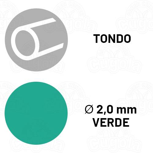 Filo tondo per decespugliatore Ø 2,0 mm - 14 m