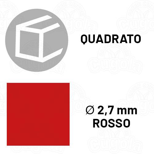 FILO QUADRATO STIHL PER DECESPUGLIATORE Ø 2,7 mm - 208 m