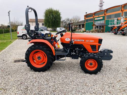 TRATTORINO KUBOTA EK 1-261 - Usato