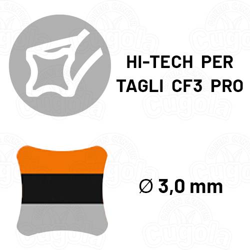 Filo hi-tech per taglio CF3 PRO Stihl per Decespugliatore  Ø 3,0 mm - 43 m