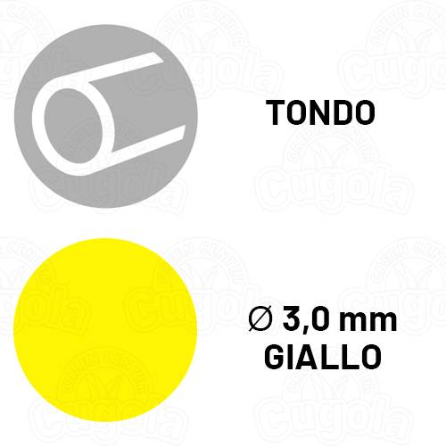 Filo tondo per decespugliatore Ø 3,0  mm - 55 m