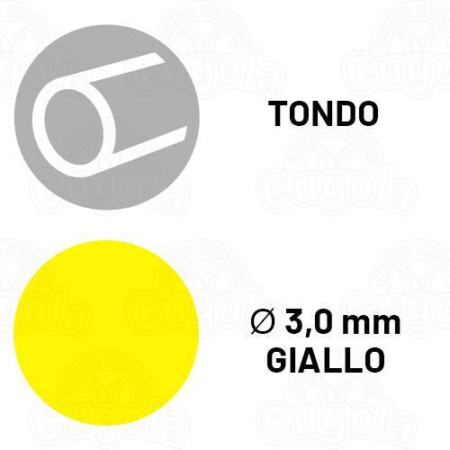 Filo tondo per decespugliatore Ø 3,0  mm - 162 m
