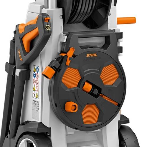 Tubo flessibile piatto in tessuto STIHL con custodia - 12 m