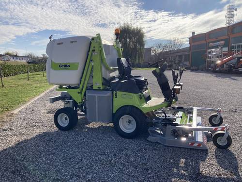 TRATTORINO RASAERBA GRILLO FD 2200 TS - USATO