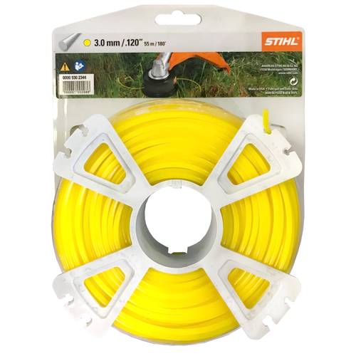 Filo tondo per decespugliatore Ø 3,0  mm - 55 m