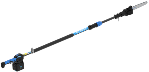 Potatore elettrico a batteria su asta Campagnola T REX 250-300 con 2 batterie da 5 Ah
