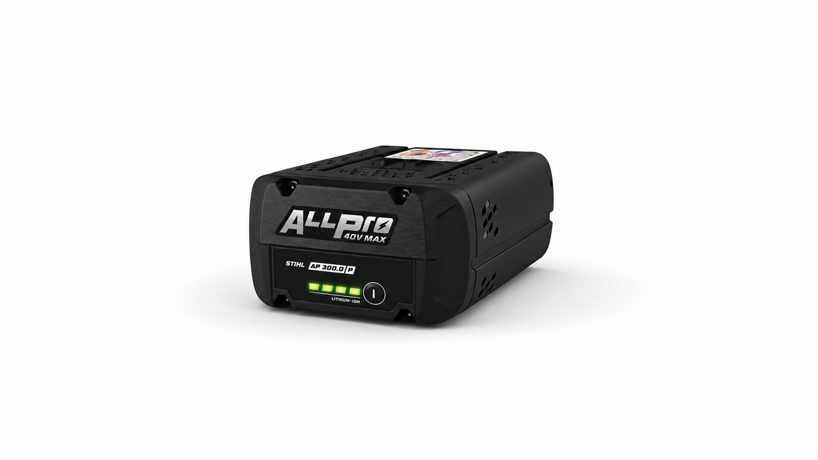 Perché scegliere la batteria STIHL AP 300.0 P ALLPRO