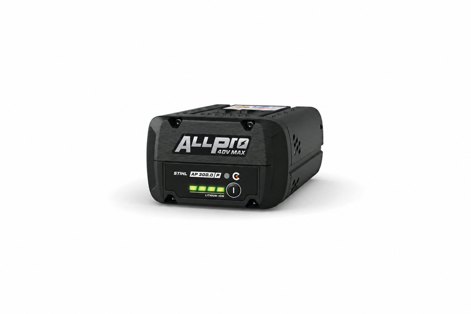 Perché scegliere la batteria STIHL ALLPRO AP 300.0 P C con STIHL Connected