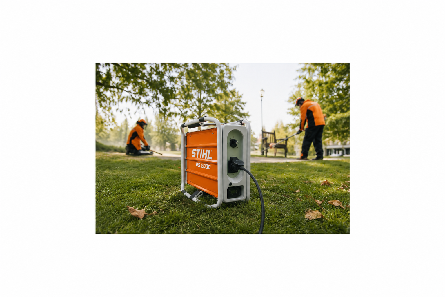 Perché scegliere STIHL PS 2000