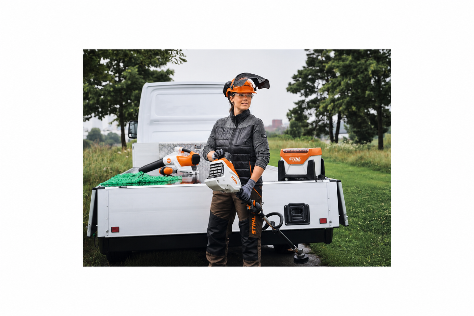 Perché scegliere STIHL AL 1802 MO