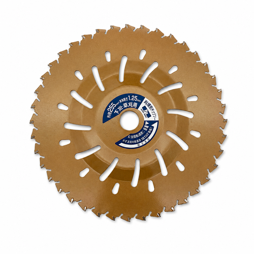 Disco Golden 40 Denti Sanyo Metal per Decespugliatore Ø 255 mm