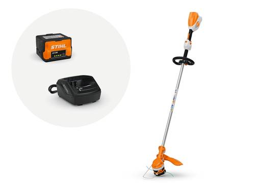 Decespugliatore a batteria STIHL FSA 60 R SET con AK 20 e AL 101