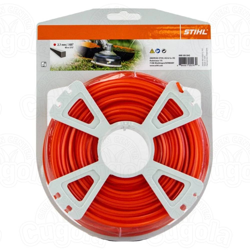Stihl Filo Da Falciatore Quadrato 3 Mm X 280 M - Giallo, Per Trattorini E Decespugliatori - Foto 7