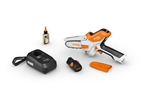 Potatore a batteria STIHL GTA 20.0 SET con batteria AS 2 e caricatore ALS 31