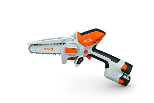 Potatore Stihl GTA 30 SET con 2 batterie AS 2 e caricatore AL 5-2