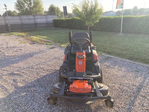 Husqvarna Rider R420TsX AWD – Anno 2025 – Solo 36 ore – Garanzia 12 mesi