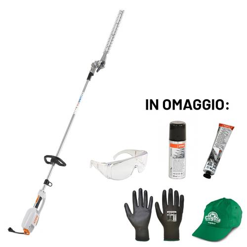 TOSASIEPI ELETTRICO PROLUNGATO STIHL HLE 71 + OMAGGI