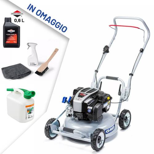 Tagliaerba a scoppio GRIN HM 46 IS (Instart) - B&S + omaggi