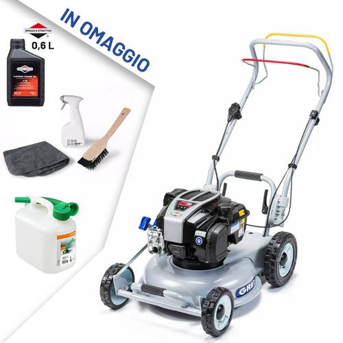 Tagliaerba a scoppio GRIN HM 46 A IS (Instart) - B&S + omaggi
