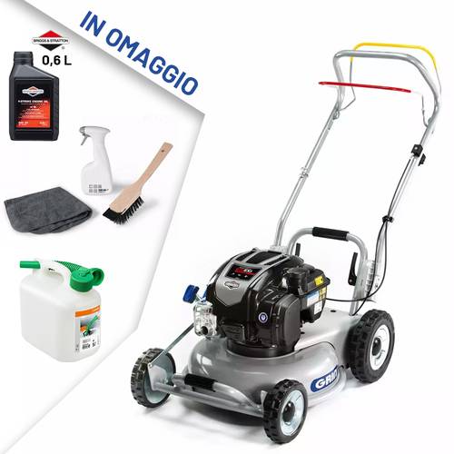 Tagliaerba a scoppio GRIN HM 46 A - B&S + omaggi