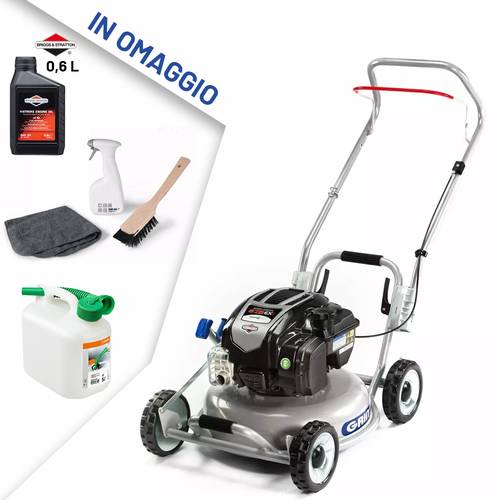 Tagliaerba a scoppio GRIN HM 46 - B&S + omaggi