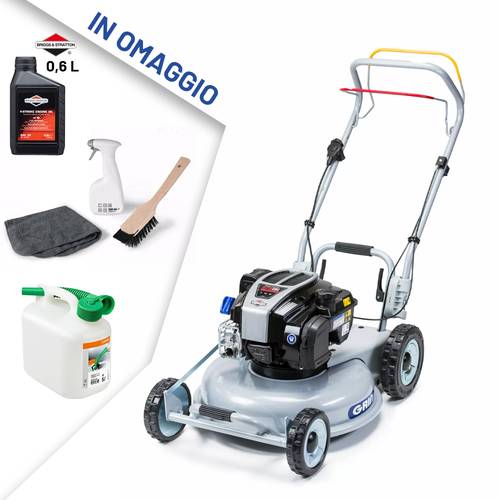 Tagliaerba a scoppio GRIN HM 53 A IS (Instart) + omaggi