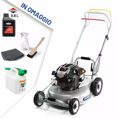 Tagliaerba a scoppio GRIN HM 53 A - B&S + omaggi