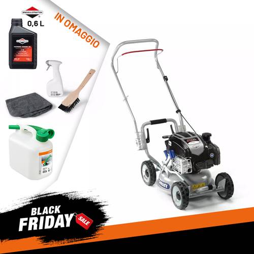 TAGLIAERBA A SCOPPIO GRIN HM 37 - B&S + omaggi