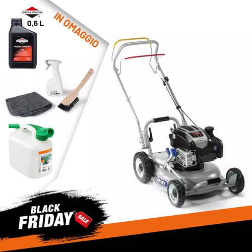 TAGLIAERBA A SCOPPIO GRIN HM 46 A - B&S + omaggi