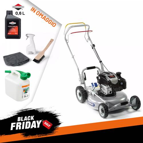 TAGLIAERBA A SCOPPIO GRIN HM 53 A - B&S + omaggi