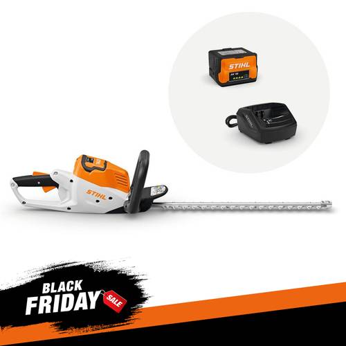 TOSASIEPI A BATTERIA STIHL HSA 50 - lama 50 cm con AK 10 e AL 101 (v: 50.1)