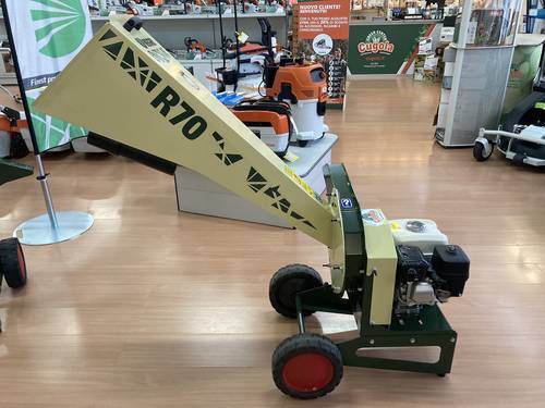 Biotrituratore Negri R70 - usato